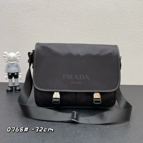 Prada AAA Man Messenger Bags #1128965 $92.00 USD, Wholesale Replica Prada AAA Man Messenger Bags