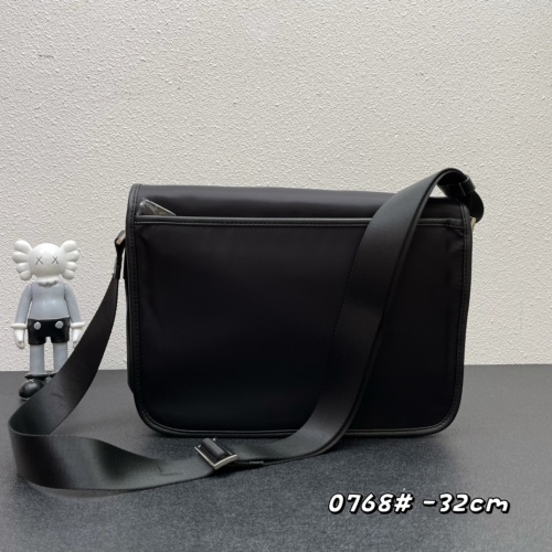 Replica Prada AAA Man Messenger Bags #1128965 $92.00 USD for Wholesale