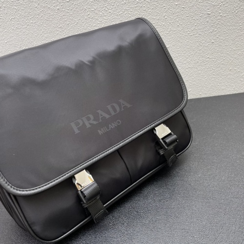 Replica Prada AAA Man Messenger Bags #1128965 $92.00 USD for Wholesale