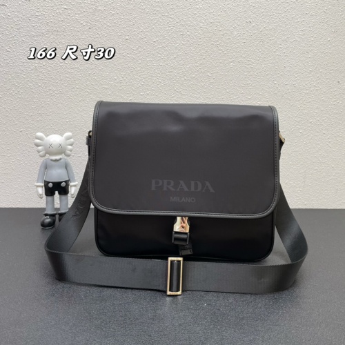 Prada AAA Man Messenger Bags #1128969 $92.00 USD, Wholesale Replica Prada AAA Man Messenger Bags