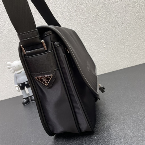 Replica Prada AAA Man Messenger Bags #1128969 $92.00 USD for Wholesale