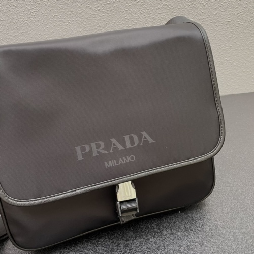 Replica Prada AAA Man Messenger Bags #1128969 $92.00 USD for Wholesale