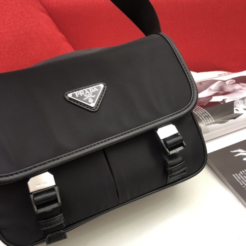 Replica Prada AAA Man Messenger Bags #1128977 $92.00 USD for Wholesale