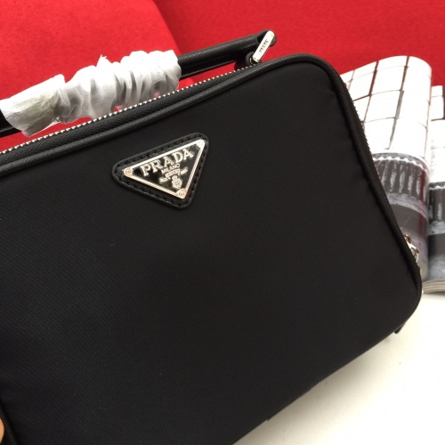 Replica Prada AAA Man Messenger Bags #1128991 $85.00 USD for Wholesale