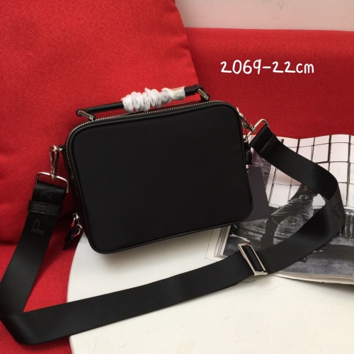 Replica Prada AAA Man Messenger Bags #1128991 $85.00 USD for Wholesale