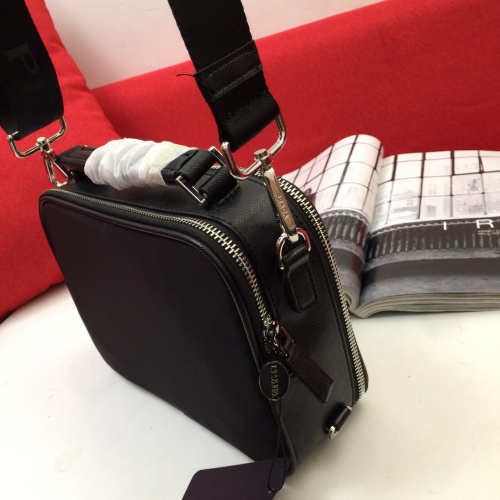 Replica Prada AAA Man Messenger Bags #1128991 $85.00 USD for Wholesale