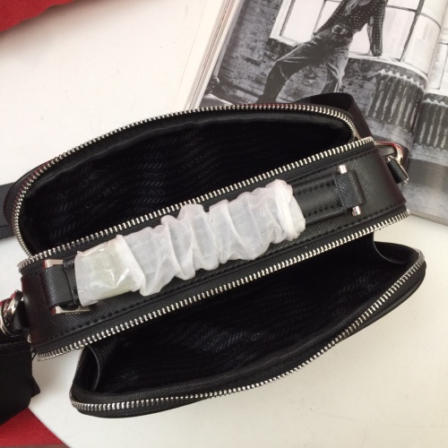 Replica Prada AAA Man Messenger Bags #1128991 $85.00 USD for Wholesale