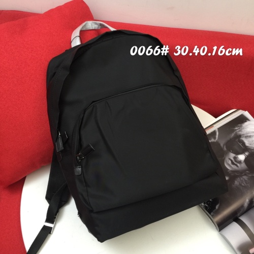 Prada AAA Man Backpacks #1129003 $92.00 USD, Wholesale Replica Prada AAA Man Backpacks