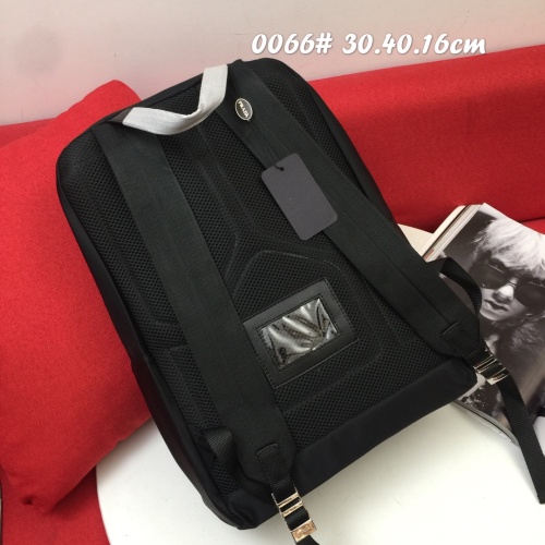 Replica Prada AAA Man Backpacks #1129003 $92.00 USD for Wholesale