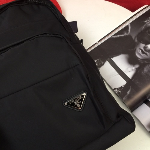 Replica Prada AAA Man Backpacks #1129005 $92.00 USD for Wholesale