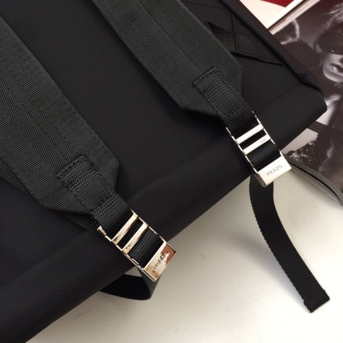 Replica Prada AAA Man Backpacks #1129005 $92.00 USD for Wholesale