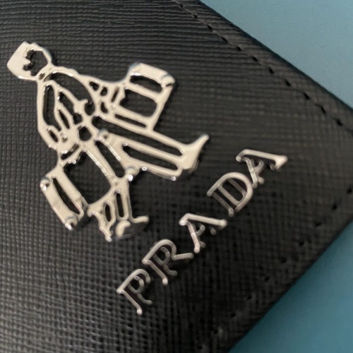 Replica Prada Wallets For Men #1129018 $41.00 USD for Wholesale