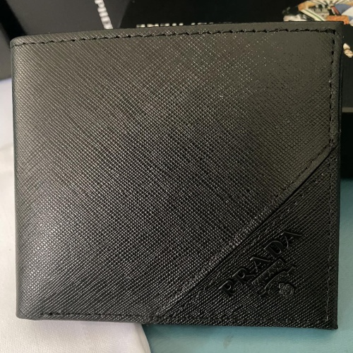 Prada Wallets For Men #1129020 $41.00 USD, Wholesale Replica Prada Wallets