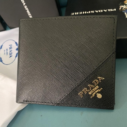 Prada Wallets For Men #1129021 $41.00 USD, Wholesale Replica Prada Wallets