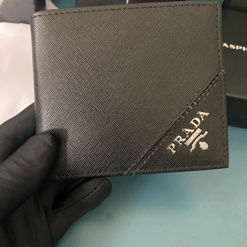 Prada Wallets For Men #1129022 $41.00 USD, Wholesale Replica Prada Wallets