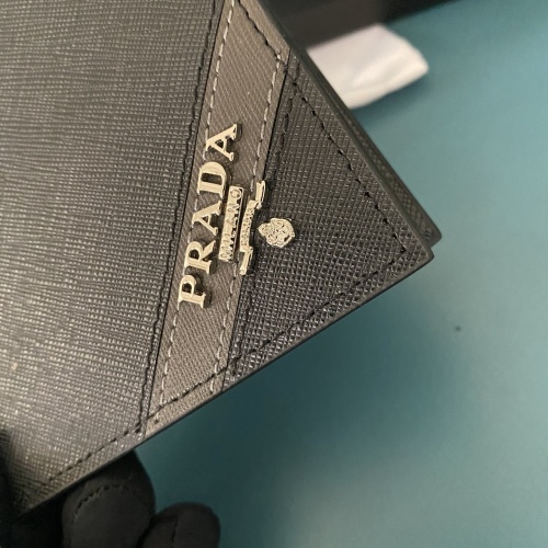 Replica Prada Wallets For Men #1129027 $41.00 USD for Wholesale