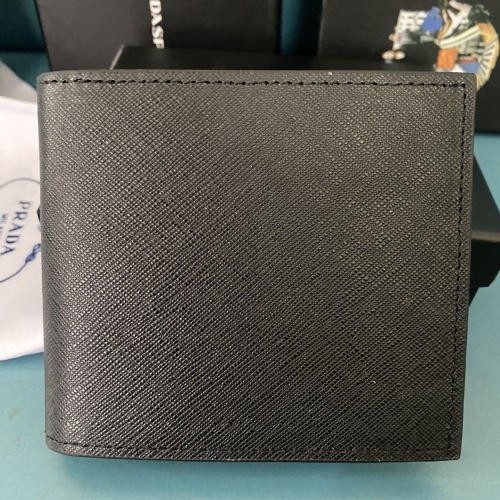 Replica Prada Wallets For Men #1129027 $41.00 USD for Wholesale