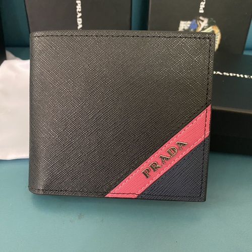 Prada Wallets For Men #1129028 $41.00 USD, Wholesale Replica Prada Wallets