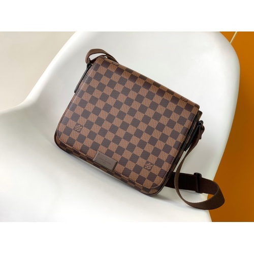 Louis Vuitton AAA Man Messenger Bags #1129287 $135.00 USD, Wholesale Replica Louis Vuitton AAA Man Messenger Bags