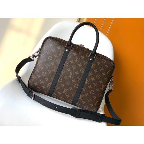 Replica Louis Vuitton AAA Man Handbags #1129292 $170.00 USD for Wholesale