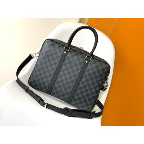 Replica Louis Vuitton AAA Man Handbags #1129293 $170.00 USD for Wholesale