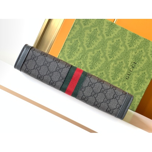 Replica Gucci AAA Man Wallets #1129333 $88.00 USD for Wholesale