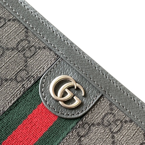 Replica Gucci AAA Man Wallets #1129333 $88.00 USD for Wholesale