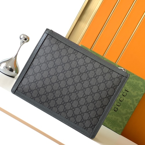 Replica Gucci AAA Man Wallets #1129335 $96.00 USD for Wholesale