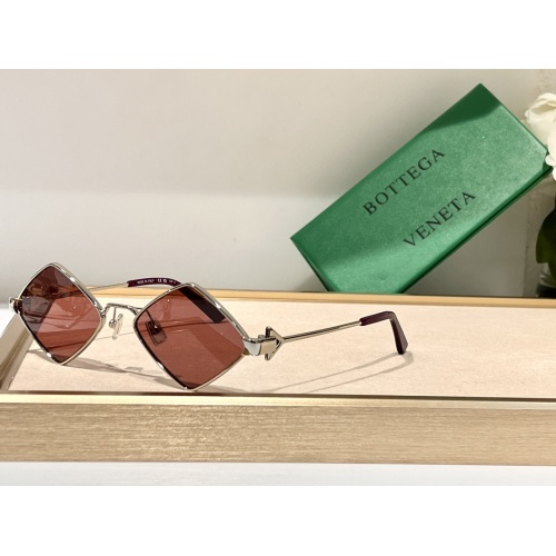 Bottega Veneta AAA Quality Sunglasses #1129793 $64.00 USD, Wholesale Replica Bottega Veneta AAA Quality Sunglasses