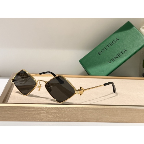 Bottega Veneta AAA Quality Sunglasses #1129796 $64.00 USD, Wholesale Replica Bottega Veneta AAA Quality Sunglasses