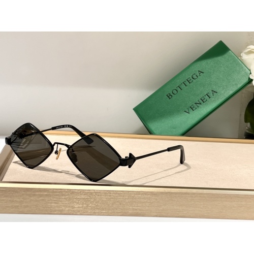 Bottega Veneta AAA Quality Sunglasses #1129797 $64.00 USD, Wholesale Replica Bottega Veneta AAA Quality Sunglasses