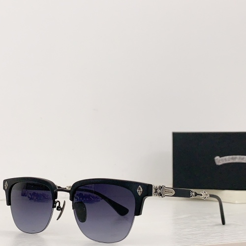 Chrome Hearts AAA Quality Sunglasses #1129916 $72.00 USD, Wholesale Replica Chrome Hearts AAA Quality Sunglasses