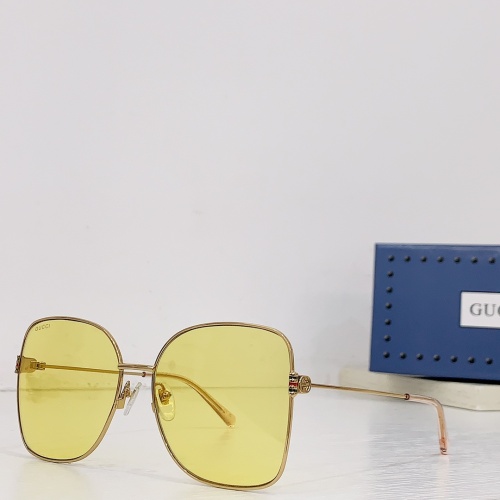 Gucci Sunglasses #1130018 $42.00 USD, Wholesale Replica Gucci Sunglasses