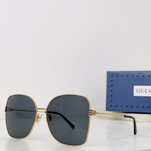 Gucci Sunglasses #1130020 $42.00 USD, Wholesale Replica Gucci Sunglasses