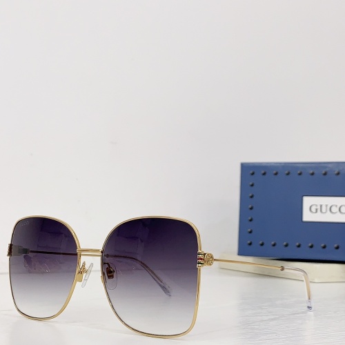 Gucci Sunglasses #1130021 $42.00 USD, Wholesale Replica Gucci Sunglasses