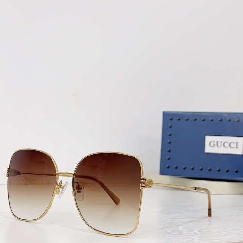 Gucci Sunglasses #1130022 $42.00 USD, Wholesale Replica Gucci Sunglasses