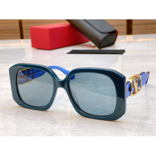 Valentino AAA Quality Sunglasses #1130239 $60.00 USD, Wholesale Replica Valentino AAA Quality Sunglasses