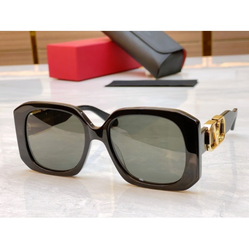 Valentino AAA Quality Sunglasses #1130240 $60.00 USD, Wholesale Replica Valentino AAA Quality Sunglasses