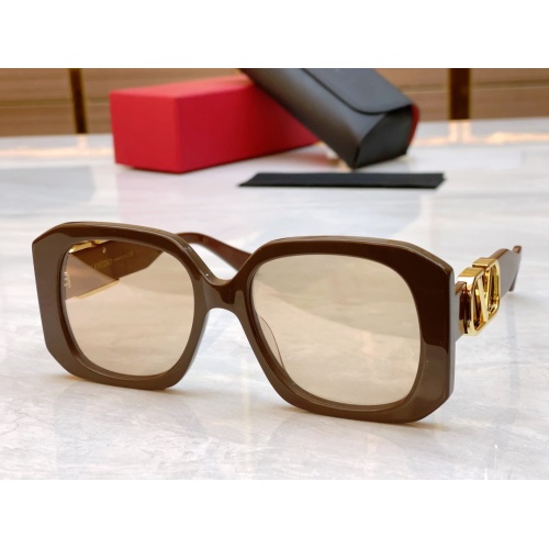 Valentino AAA Quality Sunglasses #1130242 $60.00 USD, Wholesale Replica Valentino AAA Quality Sunglasses