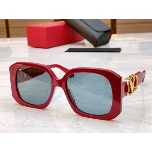 Valentino AAA Quality Sunglasses #1130243 $60.00 USD, Wholesale Replica Valentino AAA Quality Sunglasses