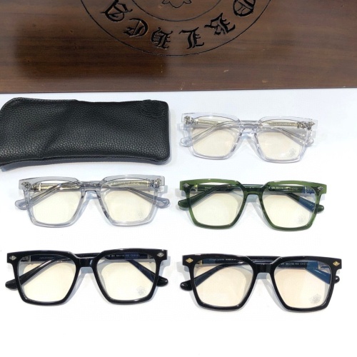 Replica Chrome Hearts Goggles #1130311 $60.00 USD for Wholesale