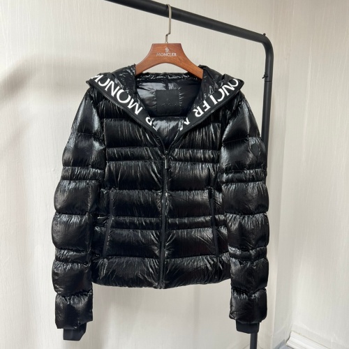 Moncler Down Feather Coat Long Sleeved For Women #1131301 $230.00 USD, Wholesale Replica Moncler Down Feather Coat