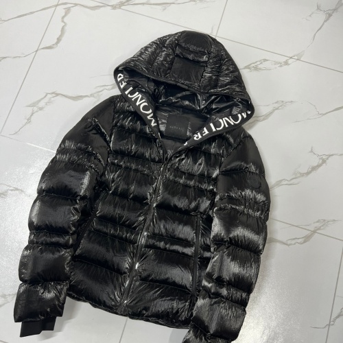 Replica Moncler Down Feather Coat Long Sleeved For Women #1131301 $230.00 USD for Wholesale