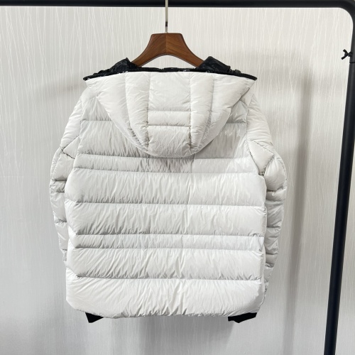 Replica Moncler Down Feather Coat Long Sleeved For Women #1131302 $230.00 USD for Wholesale