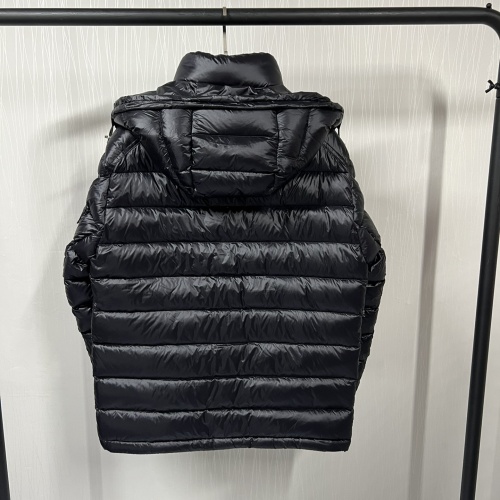 Replica Moncler Down Feather Coat Long Sleeved For Women #1131314 $202.00 USD for Wholesale