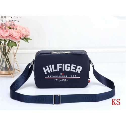 Tommy Hilfiger Messenger Bags For Men #1131381 $29.00 USD, Wholesale Replica Tommy Hilfiger Messenger Bags