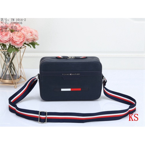 Tommy Hilfiger Messenger Bags For Men #1131384 $29.00 USD, Wholesale Replica Tommy Hilfiger Messenger Bags