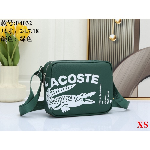 Lacoste Messenger Bags For Men #1131402 $32.00 USD, Wholesale Replica Lacoste Messenger Bags