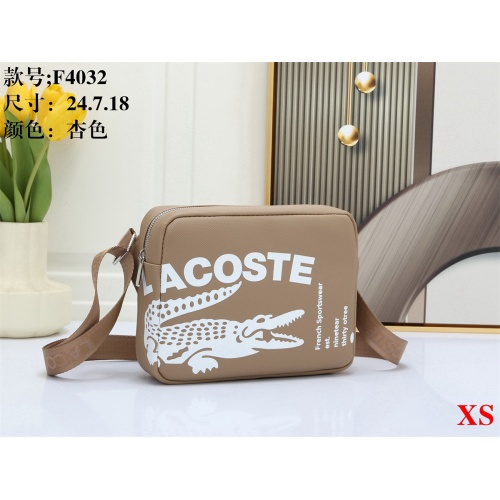 Lacoste Messenger Bags For Men #1131403 $32.00 USD, Wholesale Replica Lacoste Messenger Bags