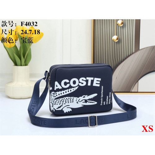 Lacoste Messenger Bags For Men #1131404 $32.00 USD, Wholesale Replica Lacoste Messenger Bags